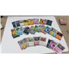 Image 5 : Pokémon Trading Card Game Crown Zenith, Paradox Rift, and Sword and Shield Boxes with Cards