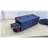 Image 3 : Cosco Funsport Travel Playard, Blue and White Plaid