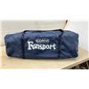 Image 5 : Cosco Funsport Travel Playard, Blue and White Plaid