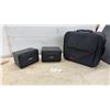 Image 1 : Two Bose Model 101 Music Monitor Speakers, 1984, and Pearl Carrying Case