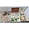 Image 1 : Anne Geddes Babies in Terracotta Pots Photographic Print, 11 × 19” Christmas Window Clings, Frogs