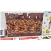 Image 2 : Anne Geddes Babies in Terracotta Pots Photographic Print, 11 × 19” Christmas Window Clings, Frogs