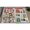 Image 3 : Anne Geddes Babies in Terracotta Pots Photographic Print, 11 × 19” Christmas Window Clings, Frogs