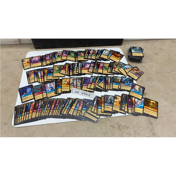 Disney Lorcana Rise of the Floodborn Collectible Card Game Cards by Ravensburger, 2023
