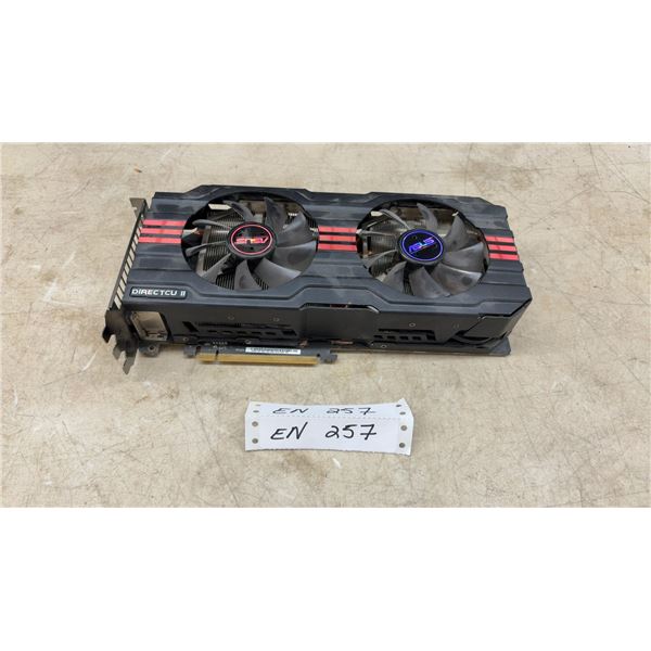 ASUS GeForce GTX 670 DirectCU II Graphics Card, Dual Fan, 2 DVI and 2 HDMI Outputs