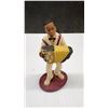 Image 3 : Three Hand-Painted Resin Jazz Musician Figurines with Tuba and Accordions, 4” Tall