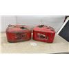 Image 1 : Two Mercury Marine 5 Gallon Outboard Motor Fuel Tank