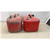 Image 2 : Two Mercury Marine 5 Gallon Outboard Motor Fuel Tank