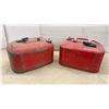 Image 3 : Two Mercury Marine 5 Gallon Outboard Motor Fuel Tank