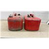 Image 4 : Two Mercury Marine 5 Gallon Outboard Motor Fuel Tank