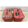 Image 5 : Two Mercury Marine 5 Gallon Outboard Motor Fuel Tank