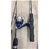Image 4 : Assortment of Ice Fishing Rod and Reel Combos, 6 Rods and 6 Reels