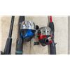Image 6 : Assortment of Ice Fishing Rod and Reel Combos, 6 Rods and 6 Reels