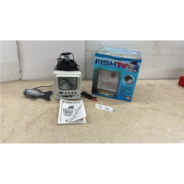 Nature Vision Fish TV Underwater Viewing System With 5” Black and White Monitor and Camera