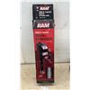 Image 1 : RAM EJ-3577-BBX 3500 lb. Capacity Electric A-Frame Jack with Remote and 18” Travel Height