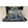 Image 3 : Super Z ZT747 Easy On Constant Traction Tire Cable Chains for Cars, Pickups, and SUVs in Case
