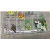 Image 3 : Fishing Tackle, Lures, Weights, and Measuring Ruler and Pin Post