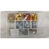 Image 4 : Fishing Tackle, Lures, Weights, and Measuring Ruler and Pin Post