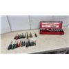 Image 1 : 3/4” Drive 19-Piece Metric Box Socket Set, 19-50mm with Ratchet and Screwdrivers