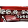 Image 4 : 3/4” Drive 19-Piece Metric Box Socket Set, 19-50mm with Ratchet and Screwdrivers