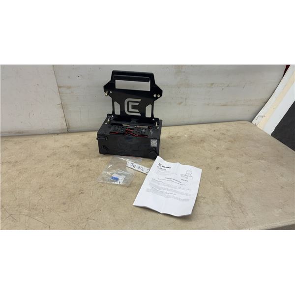 Clam Ice Shuttle Portable Power Station Battery Box