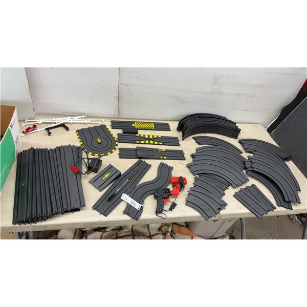 Race Track Set with Controllers, Power Adapter and More. Only 1 Car