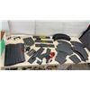 Image 1 : Race Track Set with Controllers, Power Adapter and More. Only 1 Car