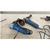 Image 2 : DeWalt Reciprocating Saw, Mastercraft Angle Grinders, and Drill