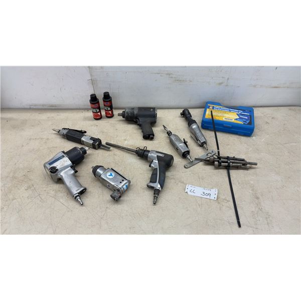 Air Tools, 1/2” Drive Heavy Duty Impact Wrench, Air Tools, Pulley Remover Set