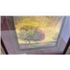 Image 4 : Art in Motion "Sunset Vista" by Jill Schultz McGannon Framed Landscape Print, 25 × 25”