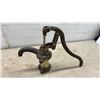 Image 5 : Antique C. J. Hartley Co. Model 450 Cast Iron Hand-Operated Well Pump, Patented 1908