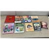 Image 1 : 9 Antiques and Collectibles Reference Books Including Fiesta, Fenton, Depression Glass
