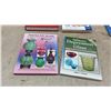 Image 3 : 9 Antiques and Collectibles Reference Books Including Fiesta, Fenton, Depression Glass