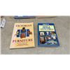 Image 5 : 9 Antiques and Collectibles Reference Books Including Fiesta, Fenton, Depression Glass