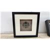 Image 2 : Set of 3 Decorative Framed Shadow Boxes With Brooch, Feather, and Metallic Ornaments, Largest