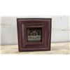 Image 4 : Set of 3 Decorative Framed Shadow Boxes With Brooch, Feather, and Metallic Ornaments, Largest