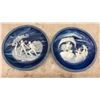 Image 2 : Set of Six Incolay Studios "The Voyage of Ulysses" Cameo Plates by Alan Brunettin, 1985