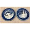 Image 4 : Set of Six Incolay Studios "The Voyage of Ulysses" Cameo Plates by Alan Brunettin, 1985