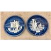 Image 5 : Set of Six Incolay Studios "The Voyage of Ulysses" Cameo Plates by Alan Brunettin, 1985