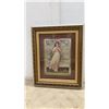 Image 2 : Two Framed Artworks: "Pinkie" 3D Portrait and Stylized Jazz Musicians Scene, Largest 21 × 18”