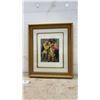 Image 5 : Two Framed Artworks: "Pinkie" 3D Portrait and Stylized Jazz Musicians Scene, Largest 21 × 18”