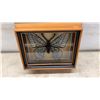 Image 6 : Framed Butterfly Jigsaw Puzzles and Wooden Base Blue Butterfly Sculpture Display, Largest 10 × 12”
