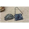 Image 3 : Eight Vintage Evening Bags and Clutches with Beaded, Sequined, and Embroidered Designs