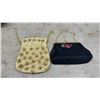 Image 5 : Eight Vintage Evening Bags and Clutches with Beaded, Sequined, and Embroidered Designs