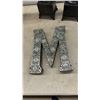 Image 3 : Room Decor, Decorative Candlesticks, Wooden Bellows, Metal Letter "M,"