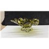 Image 2 : Two Chalet Art Glass Pieces, Stamped on Bottom