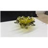 Image 4 : Two Chalet Art Glass Pieces, Stamped on Bottom