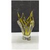 Image 5 : Two Chalet Art Glass Pieces, Stamped on Bottom