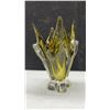 Image 6 : Two Chalet Art Glass Pieces, Stamped on Bottom