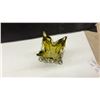 Image 7 : Two Chalet Art Glass Pieces, Stamped on Bottom